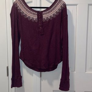 Large free people top